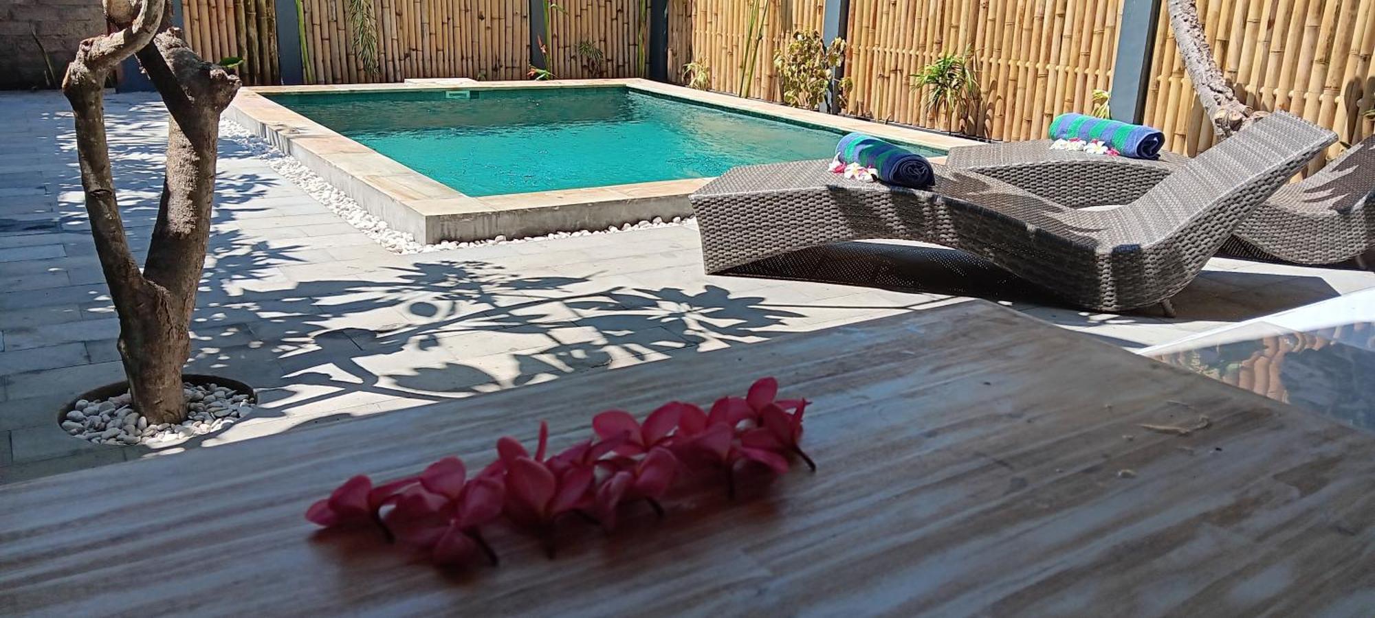 3 Angels One-Bedroom Villa Gili Islands Exterior photo