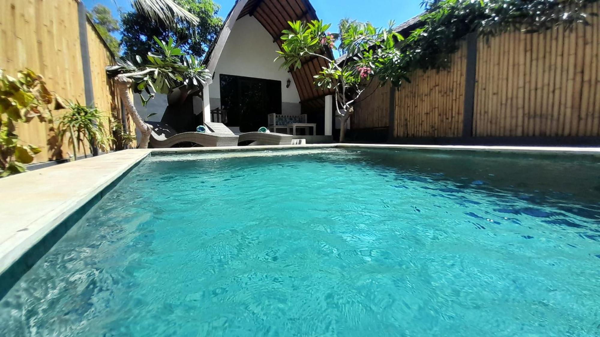 3 Angels One-Bedroom Villa Gili Islands Exterior photo