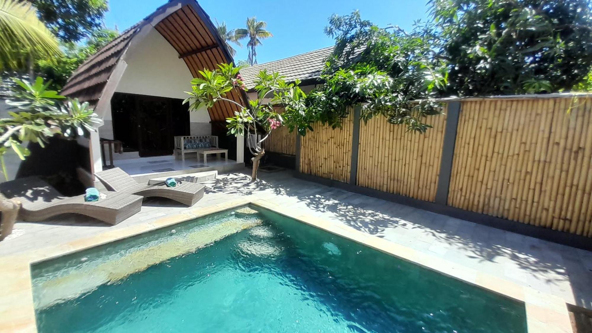 3 Angels One-Bedroom Villa Gili Islands Exterior photo